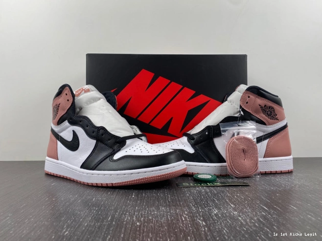 Pink 861428-101 Jordan Nrg High Air Retro 1 Og Rust 0712